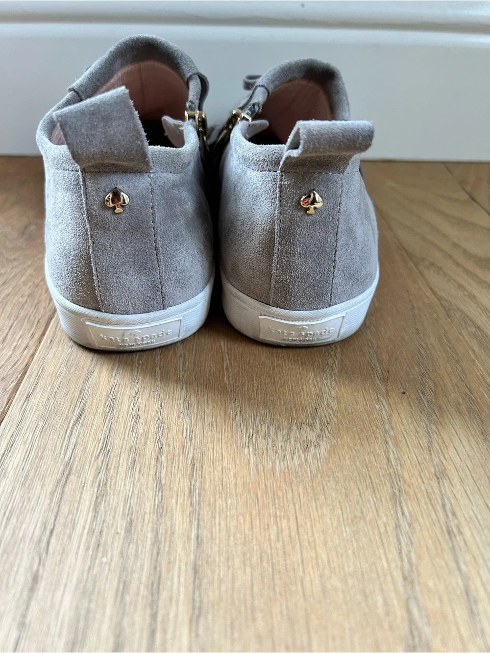 Kate Spade Lenna Tassel Kiltie Slip On Sneakers